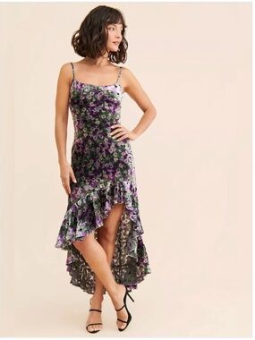 The Wolf Gang Rhapsody Velvet Dress
